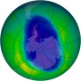 Antarctic Ozone 1997-09-13